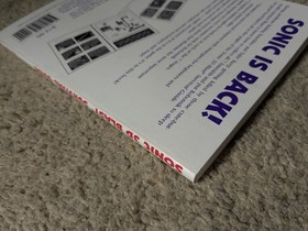 *New*  Strategy (Survival) Guide for Sonic 3D Blast (Sega Genesis/Saturn) Rare