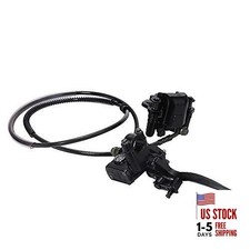 Rear Hand Hydraulic Disc Brake Master Cylinder Caliper Assembly with Brake