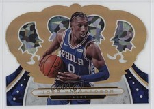2019-20 Panini Crown Royale Crystal Gold 7/10 Josh Richardson #62 8mm