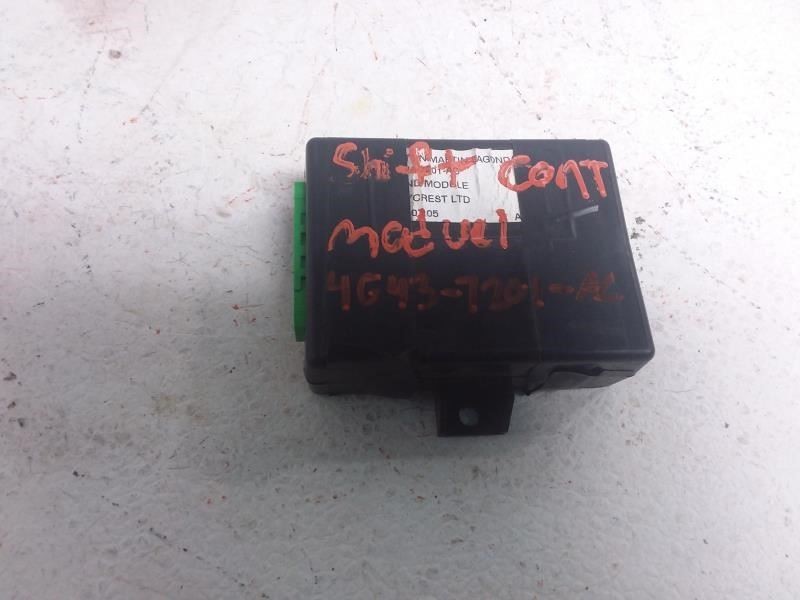 2006 ASTON MARTIN DB9 SHIFT CONTROL MODULE OEM PART NUMBER 46437201AC