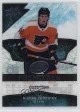 2018-19 Upper Deck Ice Premieres 35/1299 Level 5 Mikhail Vorobyev #61 e9p