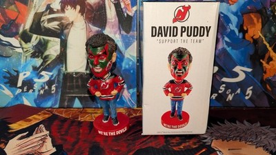 2019 David Puddy Seinfeld Support The Team Bobblehead New Jersey