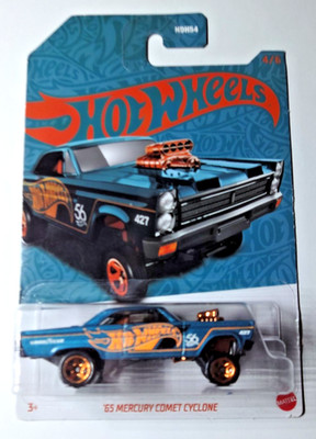 Hot Wheels - '65 Mercury Comet Cyclone Pearl + Chrome Chase Car 56th Anniversary