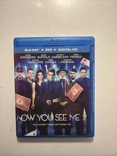 Now You See Me 2 Blu-ray  DVD no digital, 2016 