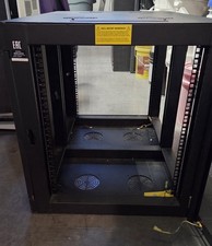 Tripp Lite SRW12UHD Heavy Duty Wall mount Server Cabinet 24  x36  x26  