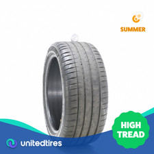 Used 25540zr18 Michelin Pilot Sport 4 S 99y - 8.532 Wize