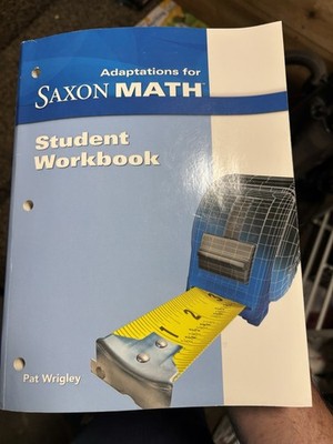 Student Workbook (Saxon Math Intermediate 5)
