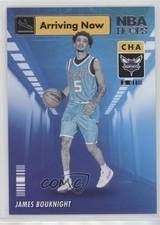 2021-22 Panini NBA Hoops Arriving Now James Bouknight #6 Rookie RC 0o6v