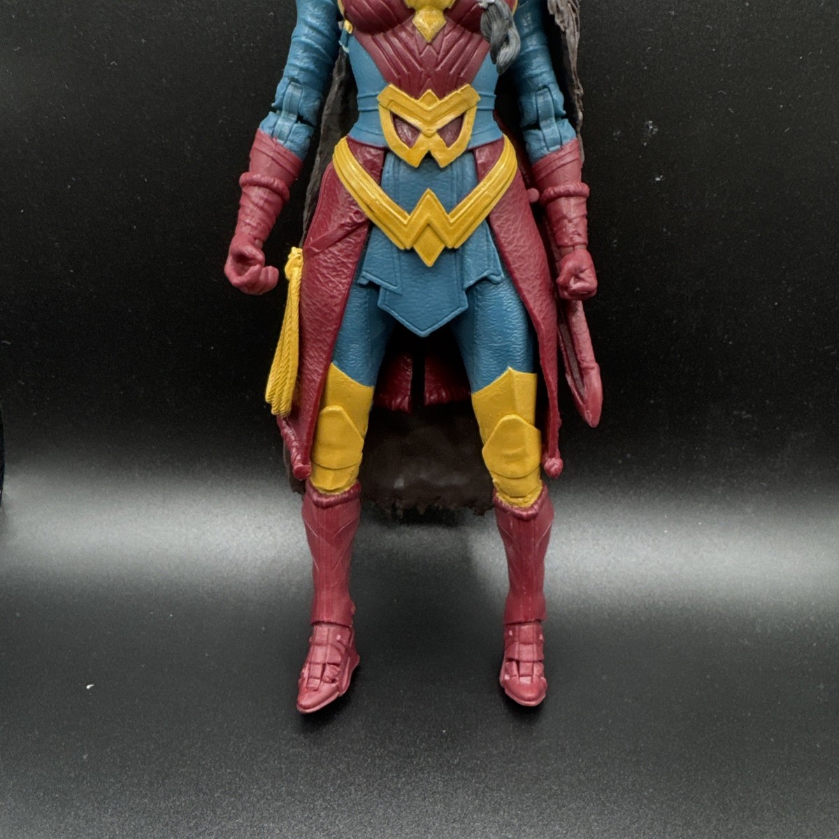 McFarlane Endless Winter Wonder Woman * BAF Frost King 7-Inch