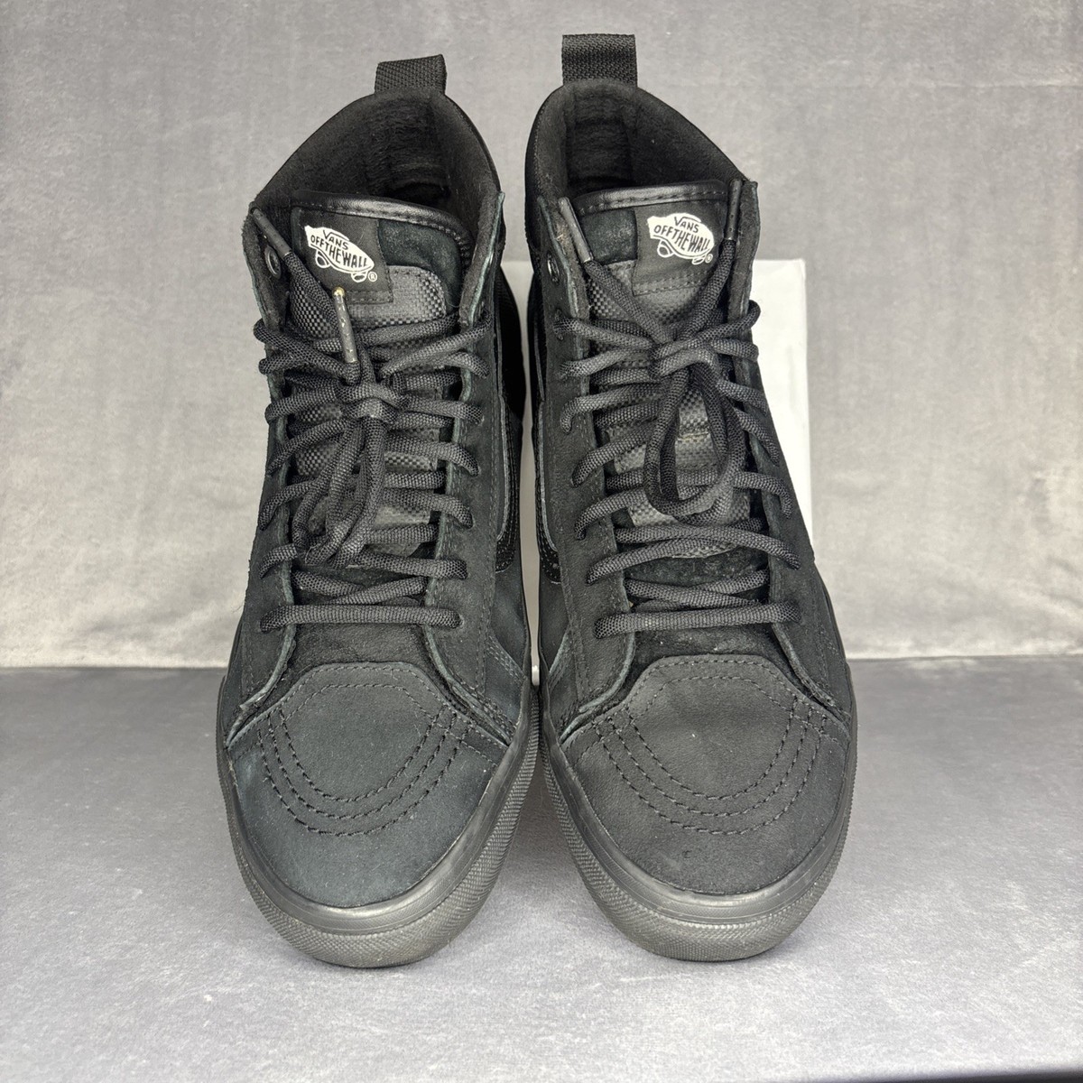 Size 11 - VANS The North Face x Sk8- 46 MTE DX High Black