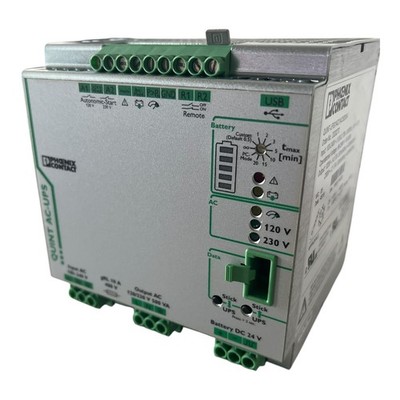 Phoenix Contact QUINT-UPS/1AC/1AC/500VA Netzteil 2320270 -OVP/unused-