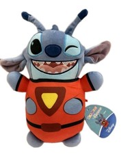 Squishmallows Disney 10 Alien Stitch HugMees Squishmallow Plush. New With Tags