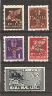 GERMANY WWII Provinz Laibach MNH set Air Mail, excellent condition, high CV!