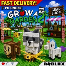  Grow A Garden 2  -  All Items  | GAG2 | FAST...