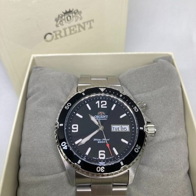Orient Mako Diver Watch EM65-CO-B Automatic Used from Japan