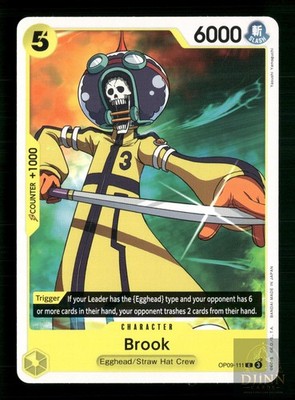 BROOK (111) OP09-111 C ONE PIECE NM/M