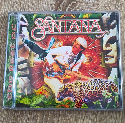 Santana   Best of CD Album 2002 Rock Euro Trend Jewelcase CD 157.835