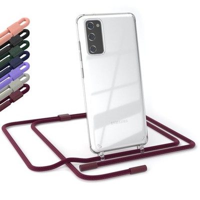 EAZY CASE für Samsung Galaxy S20 FE / S20 FE 5G Hülle mit Band wechselbarem Case