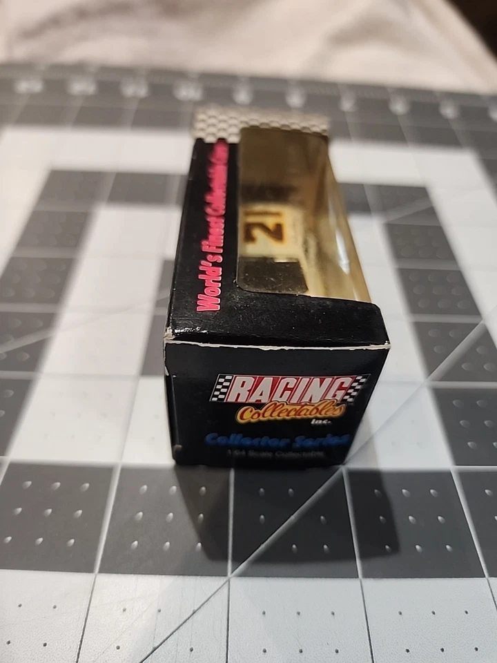 RCCA #21 David Pearson Racing Ford Thunderbird - 1:64 - NASCAR - Unopened - 1991 - Image 4 of 4