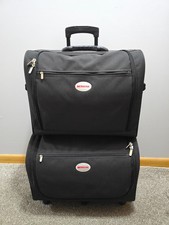 Bernina Sewing Machine Black Case Bag Trolley...