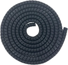 XIENLIU Spiral Wrap Hose Cable Protector Safe Spiral Pre Cut Spiral Wrap 1.25