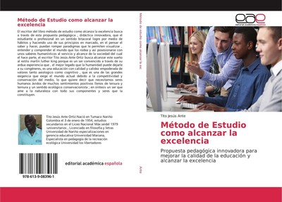 Método de Estudio como alcanzar la excelencia | Tito Jesús Ante | Taschenbuch