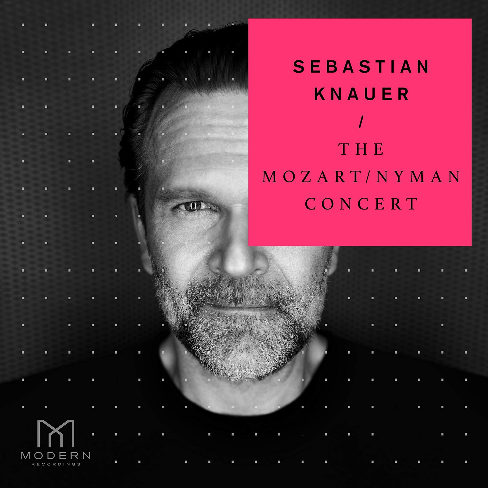 4050538682458PMI Sebastian Knauer Mozart / Nyman Concert CD NEW