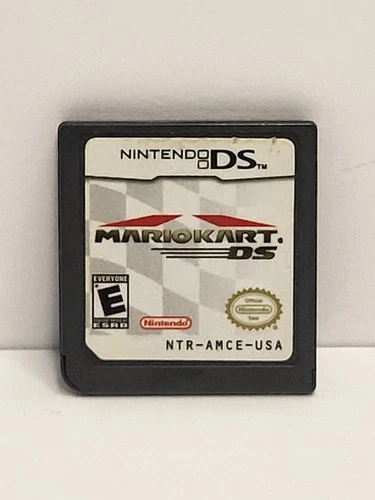 Mario Kart DS Nintendo DS 2005 Racing Game Card Cartridge ONLY Mariokart