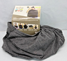 Travel Bug 5-in-1 Infinity Nursing Scarf, Nursing, Pumping Car Seat Cover