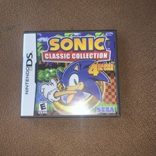 Nintendo DS Sonic Classic Collection Complete in Box