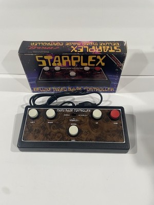 Boxed Starplex Deluxe Videogame Controller For Atari 2600 Never Used