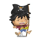 Genuine Funko Pop One Piece Monkey D. Luffy with Flag Cheap