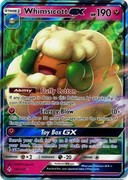 Pocket Scout - Whimsicott GX - 140/214 - Ultra Rare NM, English Pokemon Unbroken Bonds