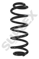 1X Suplex Fahrwerksfeder 39604 FüR VW Sharan 7N1 7N2 TSI TDI 4Motion Tfsi Seat