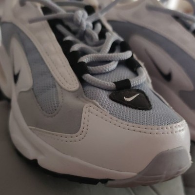 Nike Air Max Triax 96 Damen  Sneaker Low Top 37,5 blau  Weiß Schwarz