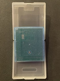 Pok&eacute;mon Crystal Version Nintendo Game Boy Color Cartridge