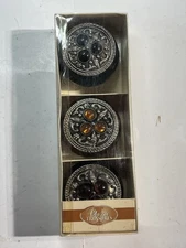 Small Decorative Container Storage Boxes, Set of 3 “Classic Treasures” CC C