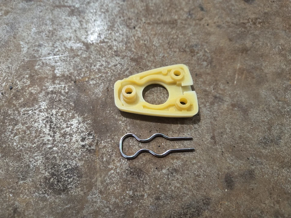 1990-1996 Nissan 300ZX Z32 Rear View Reverse Backup Mirror Bracket Clip - Image 4 of 4