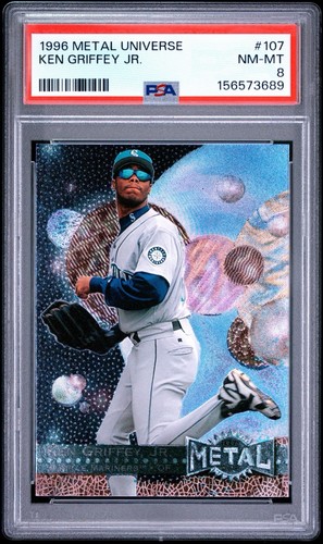 1996 Ken Griffey #107