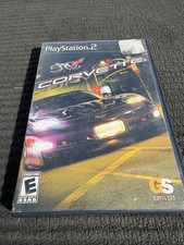 Corvette Playstation 2 PS2 Video Game GM Complete