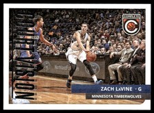 2015-16 Panini Complete Court Vision Zach LaVine Minnesota Timberwolves #13