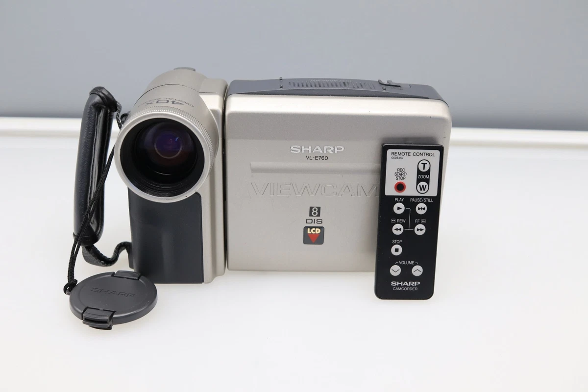 Sharp Viewcam Video 8 Camcorders for sale | eBay