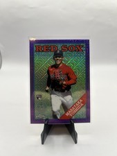 2023 Topps Update Series Chrome Silver Pack Mojo Masataka Yoshida Purple 9/75