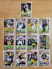 2026 Topps Football GREEN BAY PACKERS Complete Team Set of 13 Cards