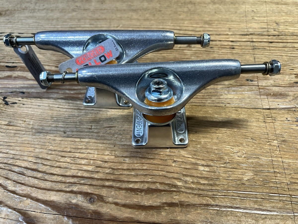 Independence Trucks 139シルバー/グリーン INDEPENDENT(インデペンデント) |INDEPENDENT - Forged Titanium