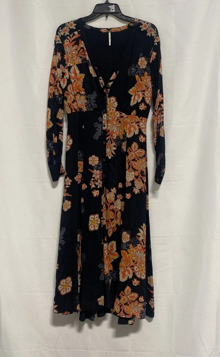 Free People Long Sleeve Maxi Dresses for Women for sale - eBay