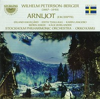 Stockholm Po/Kamu - PETERSON-BERGER Arnljot - Cd - G3Z