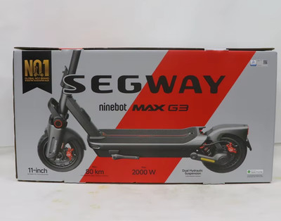 Segway - Ninebot Max G3 Electric Scooter, 28 mph Max Speed, 50 miles Max Range