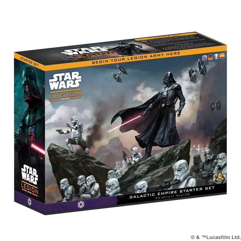 Star Wars Legion - Galactic Empire Starter Set   SWQ02