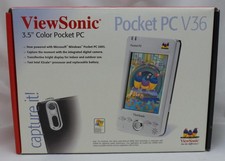 Boxed ViewSonic V36 Pocket PC VSMW27024-1M 